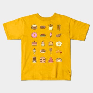 Time For EAT Kids T-Shirt